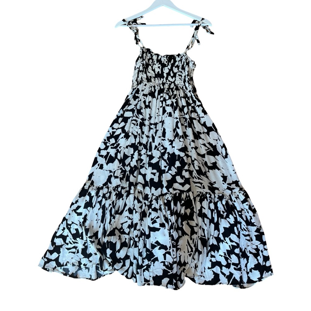 Kate Spade EUC Ruched Layered Midi Dress